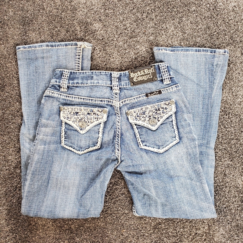 Rock and Roll Cowgirl Bootcut Jeans!